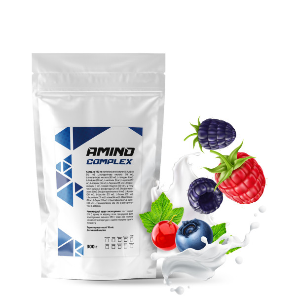 Амінокомплекс (300 г) лісова ягода 