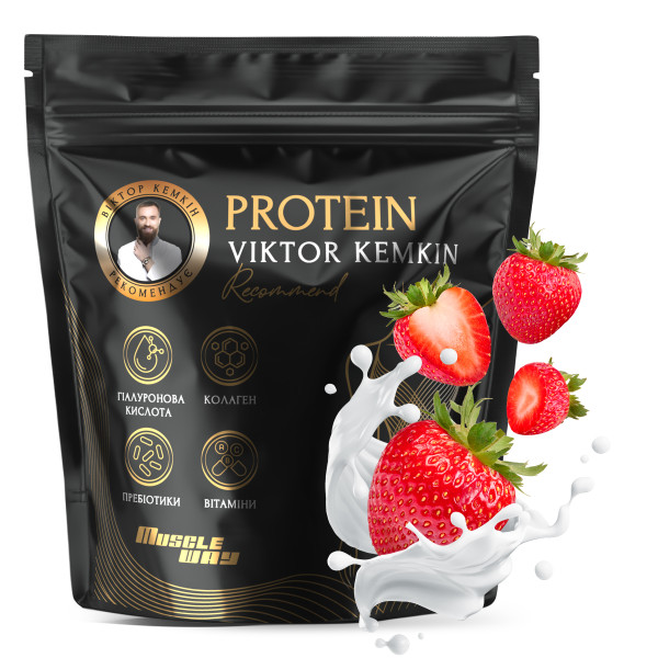 Протеиновый комплекс MuscleWay Viktor Kemkin (разные вкусы) 500 гр Протеиновый комплекс MuscleWay Viktor Kemkin (разные вкусы) 500 гр