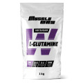 L-GLYUTAMIN MuscleWay (1 кг) різні смаки