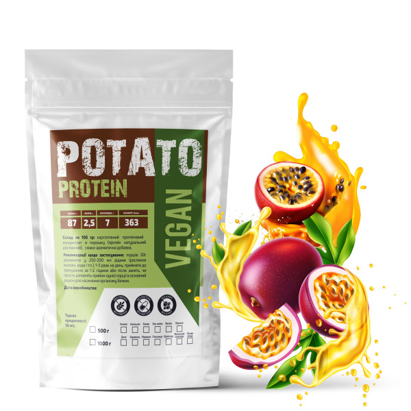 Картофельный протеин (маракуйя) 500 г