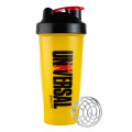 Шейкер Universal Nutrition 700 мл желтый (с шариком)